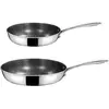 Image de Virtuo - Lot de 2 poêles 24-28cm