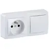 Image de Schneider Electric Alrea Va et vient + Prise - Blanc