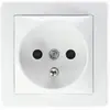 Image de Schneider Electric Prise 2P+T Alréa - Blanc