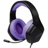Image de On-lan Micro-casque gamer - Noir et violet