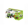 Image de FALK Porteur enfant tracteur Claas avec remorque