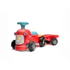 Image de Porteur Tracteur Maurice Rouge avec Remorque - Falk