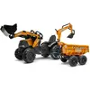 Image de FALK Tractopelle Case IH avec Excavatrice