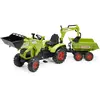 Image de FALK CLAAS Axos 330 avec Remorque