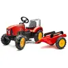 Image de FALK Tracteur a pedales Supercharger rouge