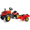 Image de FALK Tracteur à pédales X-Tractor Rouge