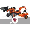Image de Falk Tractopelle Kubota
