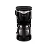 Image de TEFAL Cafetière 6 tasses noir/inox