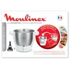 Image de Moulinex Bol pour robot Companion XL - Inox