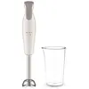 Image de MOULINEX Daily chef Mixeur plongeant, 600 W, 2 vitesses, Ergonomique, Pied antiéclaboussures inox, 4 lames Powelix DD551110