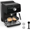 Image de Cafetière expresso Krups Authentic XP381810 2L 15 Bars buse vapeur contrôle manuel en occasion ou reconditionné