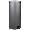Image de Poubelle à pédale 30 l gris - 90231 - Élora - ROSSIGNOL