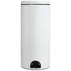 Image de Poubelle à pédale 30l blanc - 90233 - Elora - ROSSIGNOL