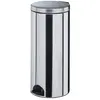 Image de Poubelle à pédale 30l inox - 90234 - Élora - ROSSIGNOL