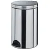 Image de Poubelle à pédale 20l inox - 90254 - ROSSIGNOL