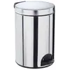 Image de Poubelle à pédale 14l inox - 90266 - Elora - ROSSIGNOL