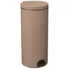 Image de Poubelle à pédale 30l moka - 90326 - Élora - ROSSIGNOL