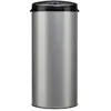 Image de Poubelle 45l gris métal - 93612 - Sensitive - ROSSIGNOL