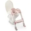 Image de Thermobaby Réducteur WC bébé Kiddyloo - Rose