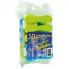 Image de PINCE LINGE PLAST CLIP SOFT SACHET 10 LAGUELLE - 530X10
