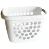 Image de Laguelle Corbeille à linge plastique - Blanc/gris