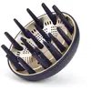 Image de BaByliss Air Wand - Diffuseur céramique Anti-Frizz AS6550 DIF - Noir/Beige