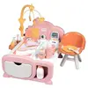 Image de Smoby Nurserie cocoon 3 en 1 poupée - Rose