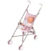 Image de Smoby Poussette poupée Baby Nurse - Beige