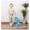 Image de Smoby poussette de poupée Stitch - Bleu