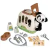Image de Smoby Lit de poupée - Multicolore