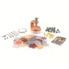 Image de Smoby Set bijoux fleurs enfant - 101 pièces