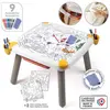 Image de Smoby Table créative enfant   Bleu