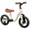 Image de Smoby Happy Voyager - Draisienne métal 2 à 5 ans - 2,3 kg - Crème/noir