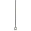 Image de Vachette Crémone pompier pour porte - Gris