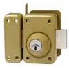 Image de V136 Verrou de surface 110 mm cylindre 40 mm bronze