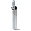 Image de VAM 17500000 Serrure mortaise automatique pour feuillure semi-fixe 28,8cm argent