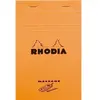 Image de Rhodia Bloc Orange 80 feuilles