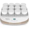 Image de Yaourtière 12 pots de 200ml 21w - YG233A10 - Yogurteo Family - MOULINEX