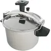 Image de Autocuiseur inox 6l - P05307 - Authentique - SEB