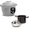 Image de Multicuiseur intelligent 6l 1600w gris - CE854B10 - Cookeo - MOULINEX