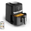 Image de Friteuse Tefal Easy Fry Silence EY5568E0, 5 L, autonome, en acier inoxydable noir