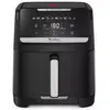 Image de Friteuse sans huile 1.6kg 1800w noir - EZ8428F0 - Easy Fry Silence - MOULINEX