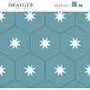 Image de Draeger Stickers tomettes étoilées