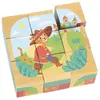 Image de Vilac Cubes en bois Les contes - Or