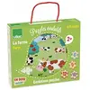 Image de Vilac puzzles évolutifs ferme en bois
