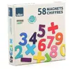 Image de Vilac Coffret chiffres magnétiques - 58 pièces