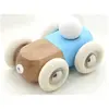 Image de Voiture moit-moit petit modele bleu
