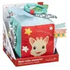 Image de Sophielagirafe maxi cube sensoriel - Multicolore