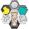 Image de Sophie La Girafe Tapis Livre d'Éveil - Multicolore - 60 x 60 cm