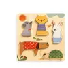 Image de Djeco Puzzle Relief Woodypets